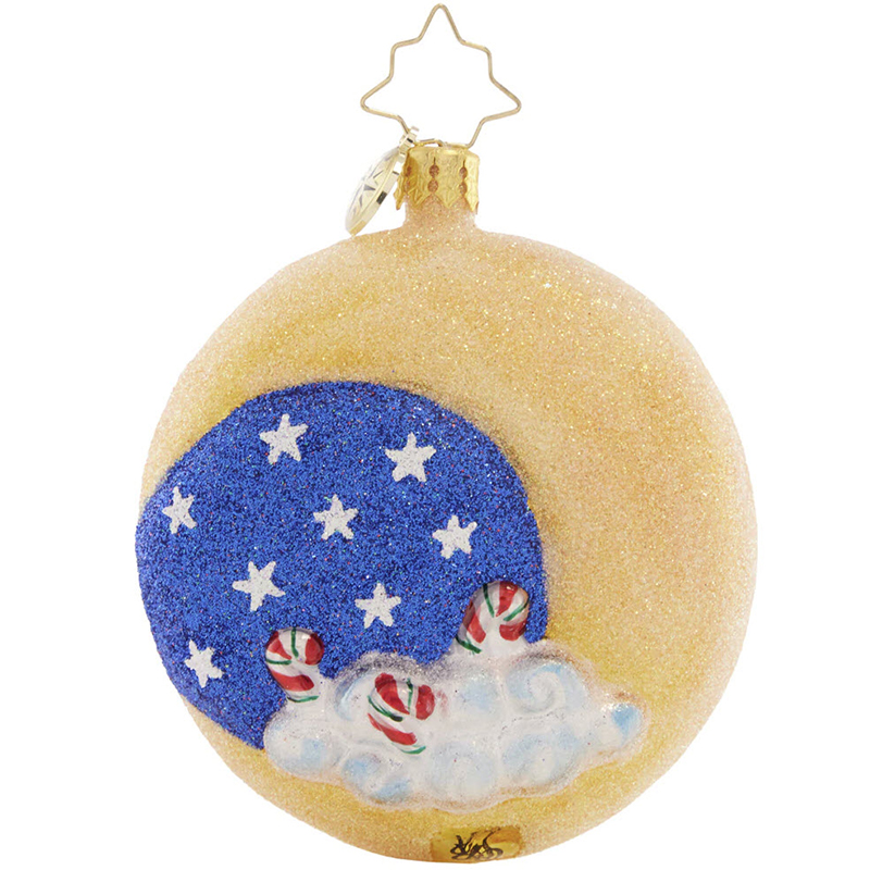 Christopher Radko Darling 1st Christmas Gem Ornament