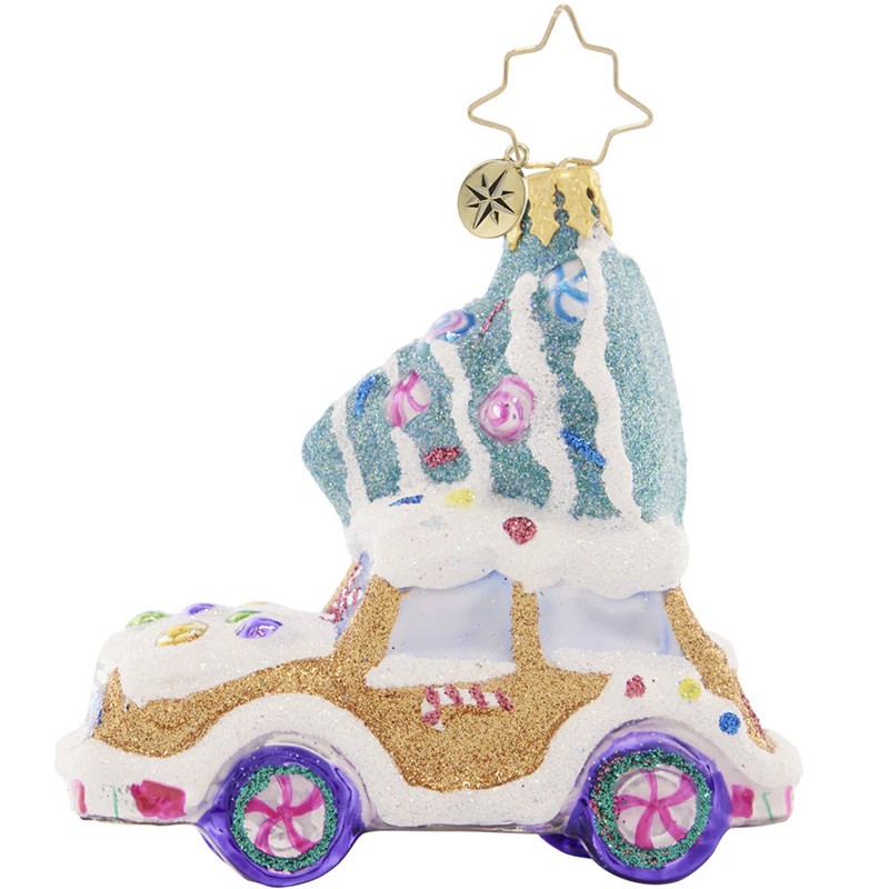 Christopher Radko Candy Tree Delivery Gem Ornament