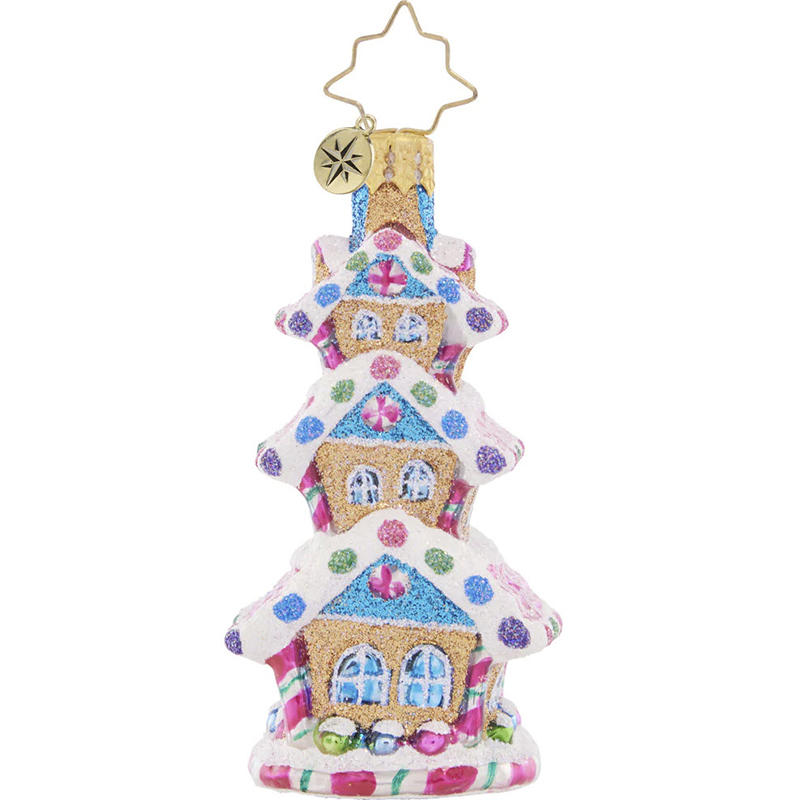 Christopher Radko Sweetest Highrise Gem Ornament