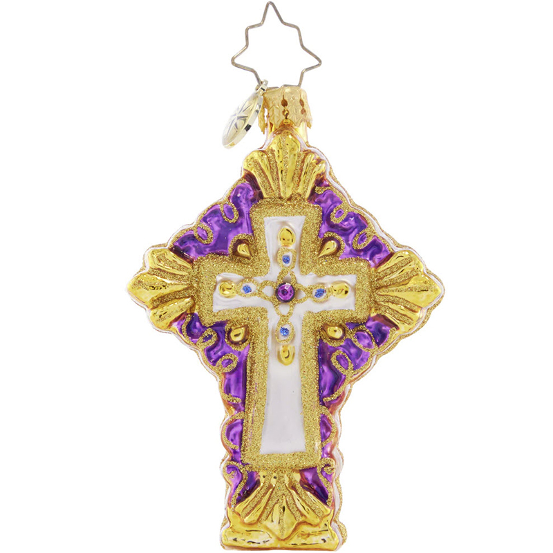 Christopher Radko Golden Grace Gem Ornament