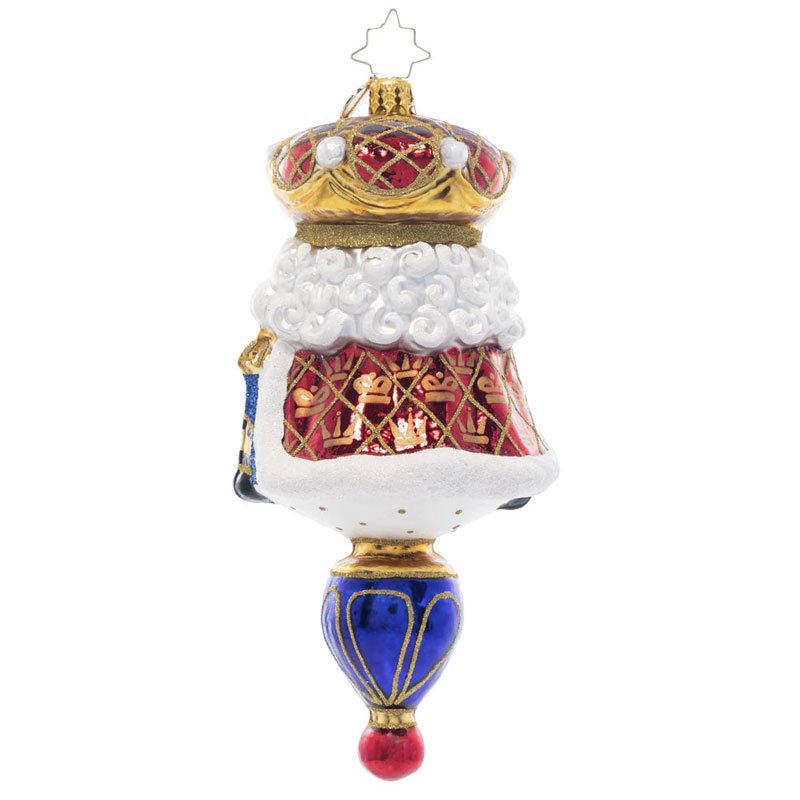 Christopher Radko Royal Nutcracker Ornament