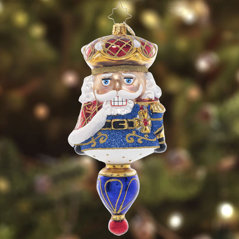 Christopher Radko Royal Nutcracker Ornament