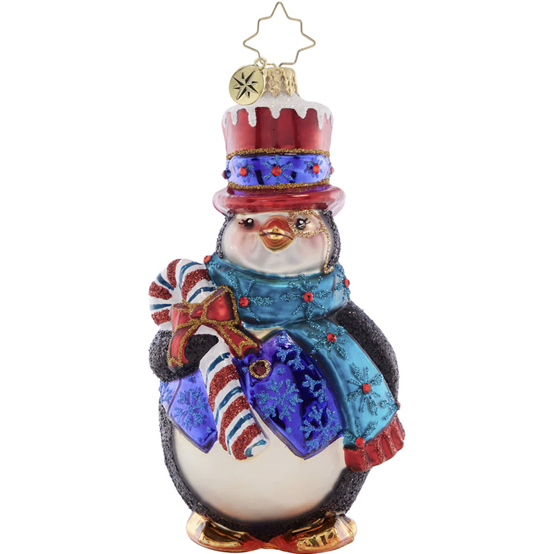 Christopher Radko Dapper Penguin Ornament 1021480 Borsheims