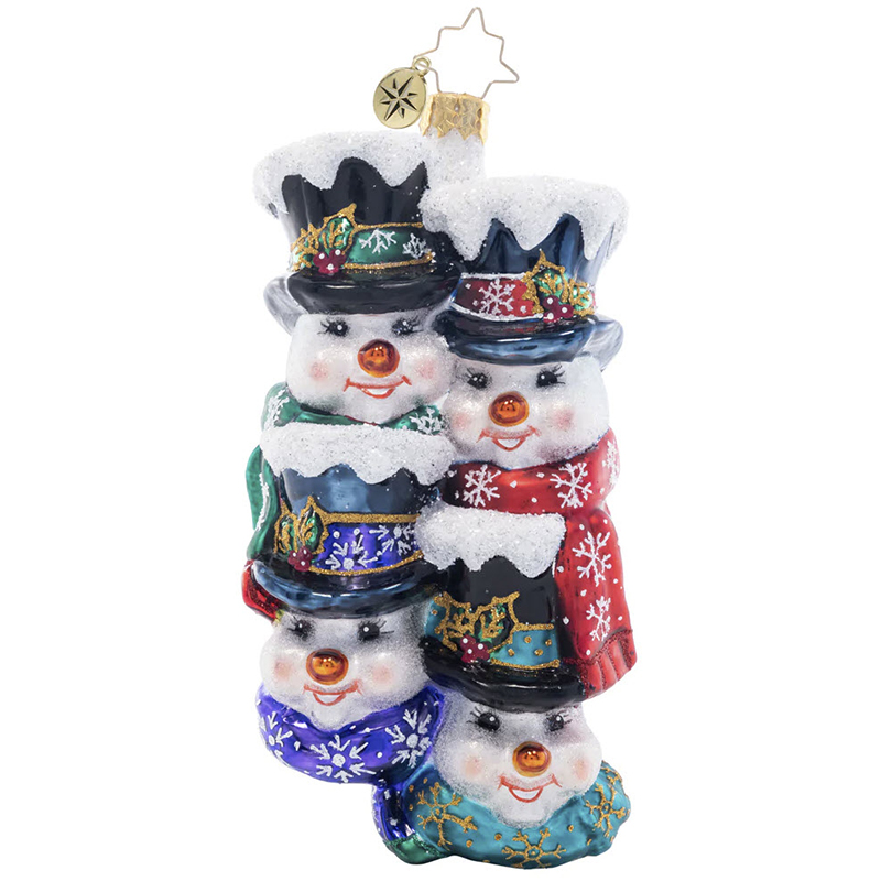 Christopher Radko Quartet Of Cuties Ornament