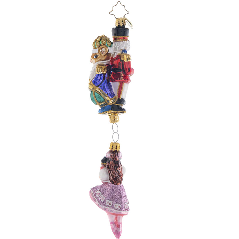 Christopher Radko Nutcracker Ballet Suite Ornament