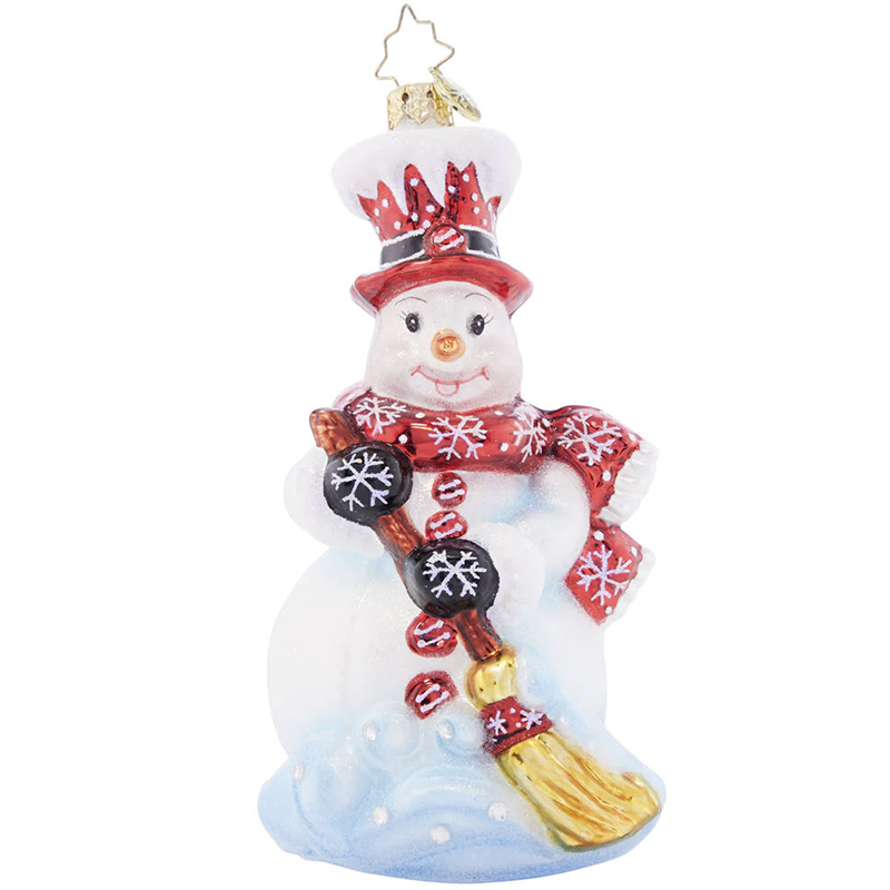 Christopher Radko Snowswept Ornament