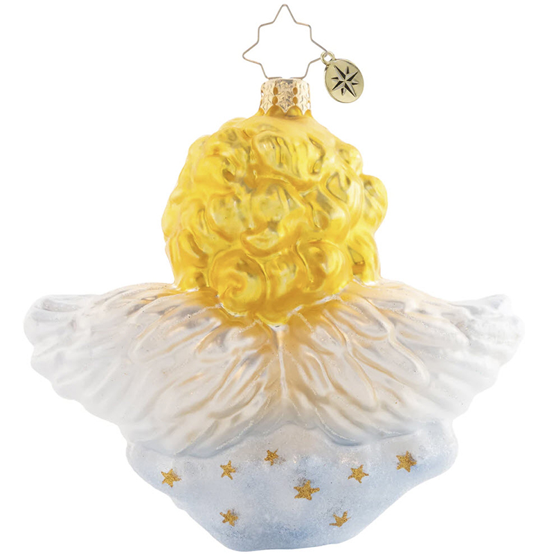 Christopher Radko Darling Guardian Angel Ornament