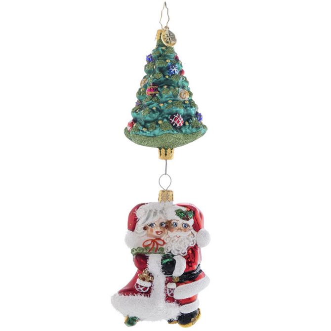 Christopher Radko Meet Me Under The Tree Ornament