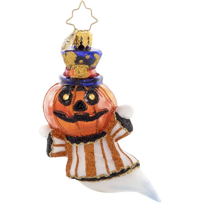 Christopher Radko Spooky Smiles Jack-O-Lantern Ornament