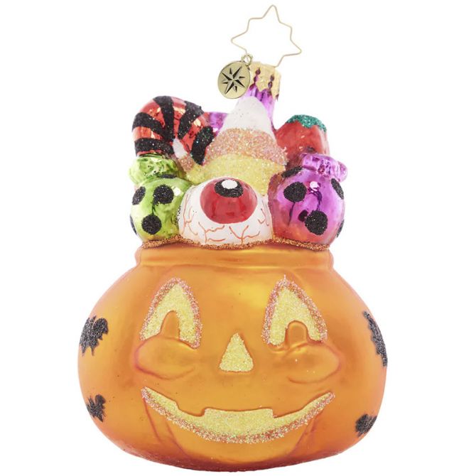 Christopher Radko Trick Or Treat Sweets Ornament