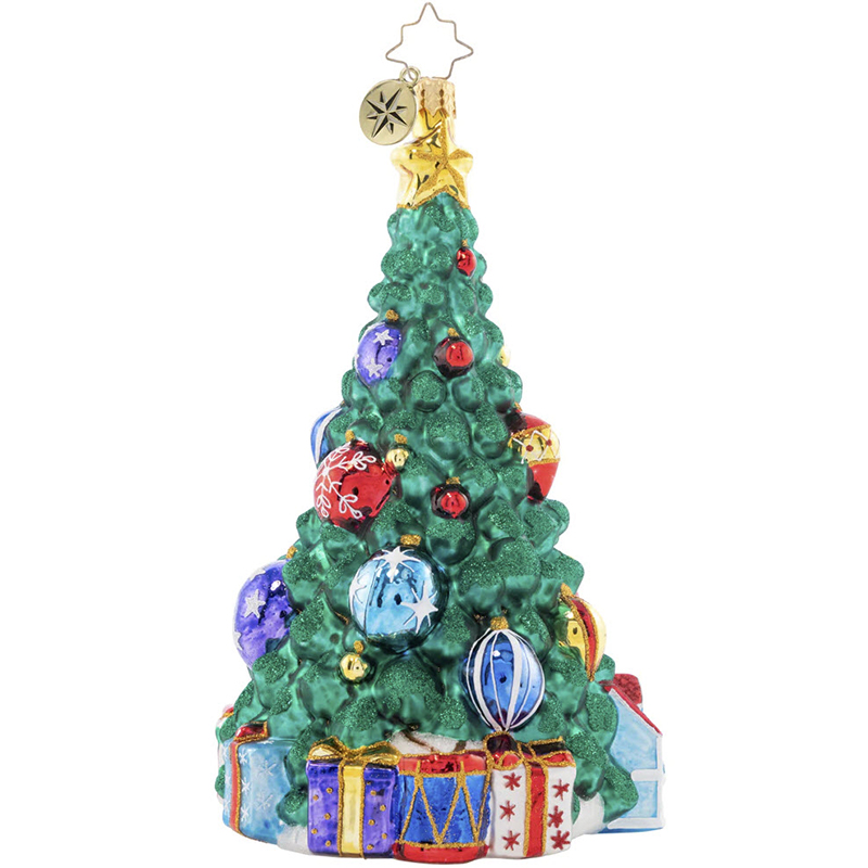 Christopher Radko Tastefully Trimmed Tree Ornament