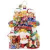 Christopher Radko Fireplace High Jinks Ornaments