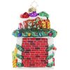 Christopher Radko Fireplace High Jinks Ornaments