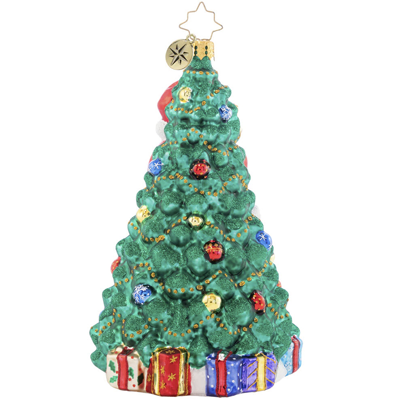 Christopher Radko Santa's Best Friend 2023 Ornament