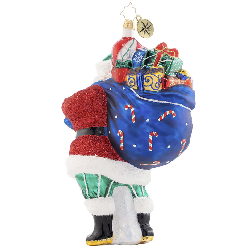 Christopher Radko Packed With Presents 2023 Ornament
