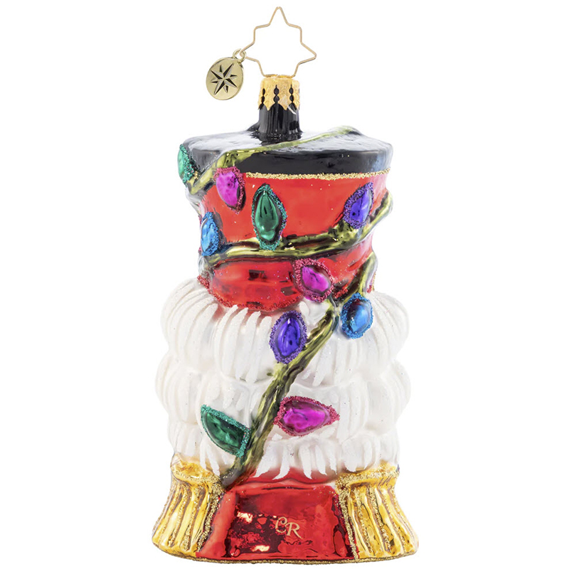 Christopher Radko Bright Light Nutcracker Ornament