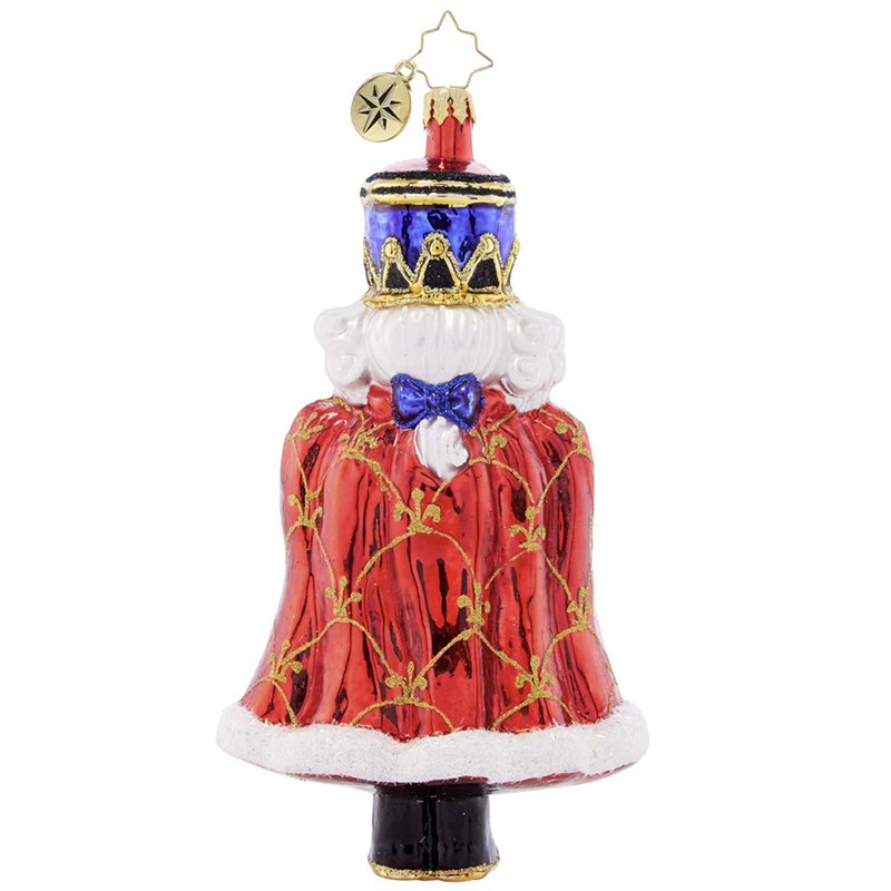 Christopher Radko Holiday Elegance Nutcracker Ornaments