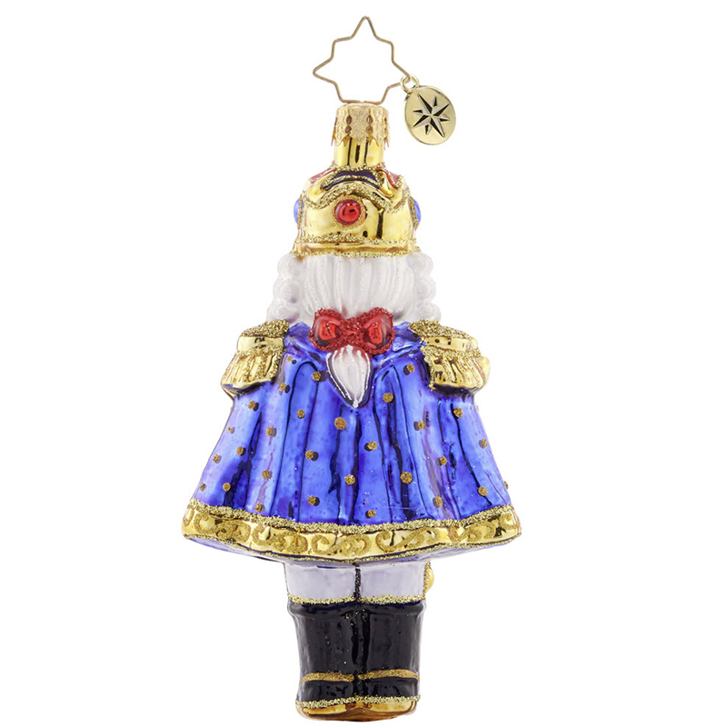 Christopher Radko Christmas Classic Nutcracker Ornament