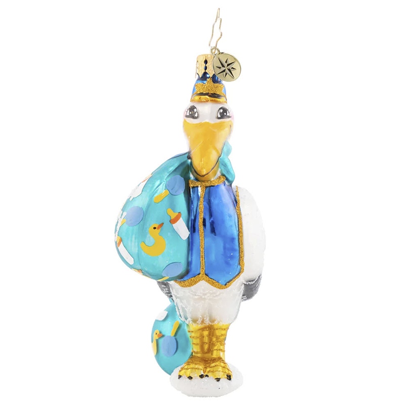 Christopher Radko Sweet Special Delivery Ornament