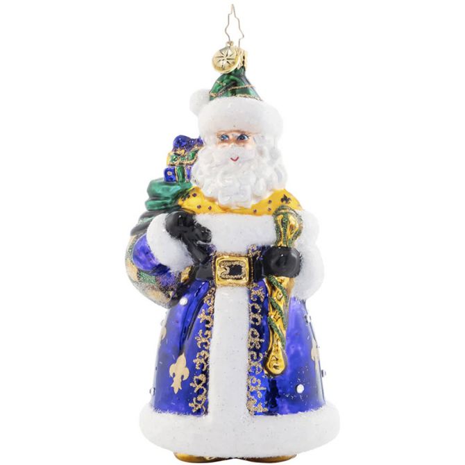 Christopher Radko Lynn's Luxurious ST. Nick Ornament