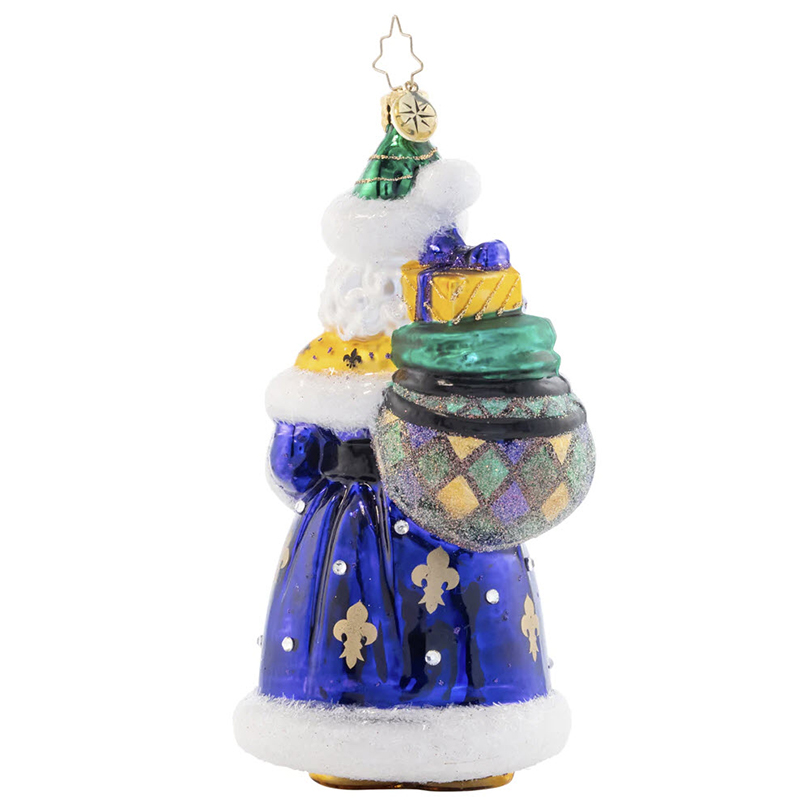 Christopher Radko Lynn's Luxurious ST. Nick Ornament
