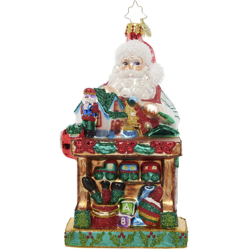 Christopher Radko Working Overtime Ornament