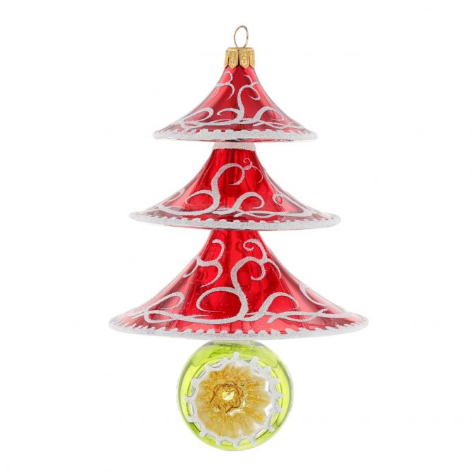 Heartfully Yours Centennial Tree Ornament