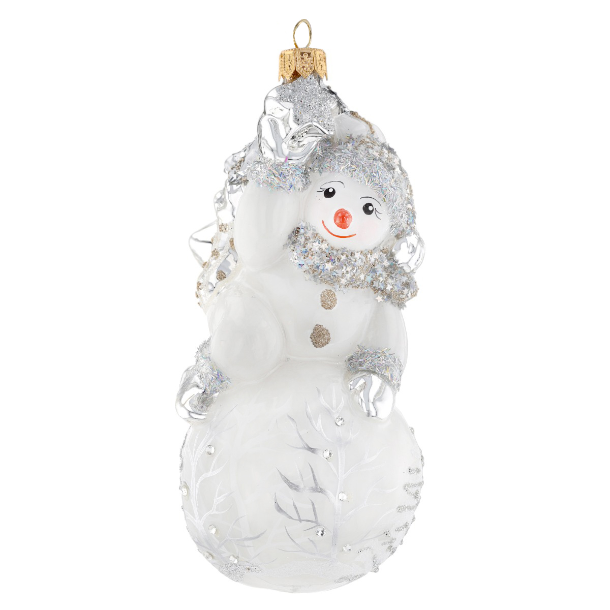 Heartfully Yours Winter Mellow Ornament | 20631 | Borsheims