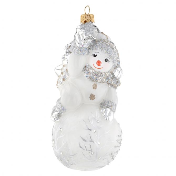 Heartfully Yours Winter Mellow Ornament | 20631 | Borsheims