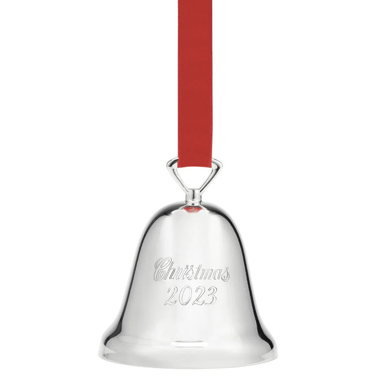 Reed and Barton 2023 Annual Silverplated Christmas Bell