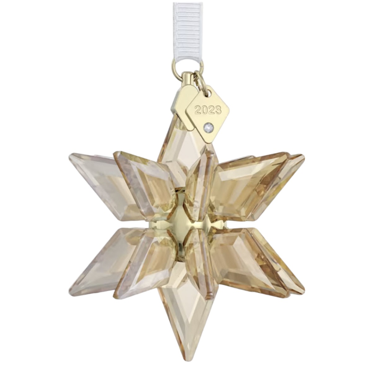 Swarovski Annual Edition Festive 3D Ornament, 2023 | 5653577 | Borsheims