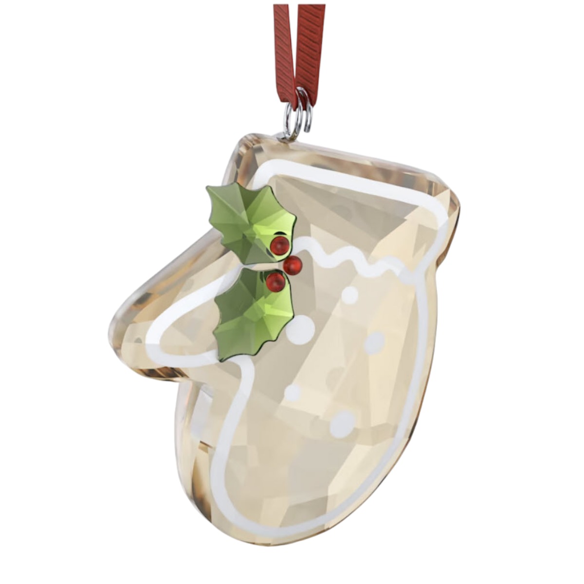 Swarovski Holiday Cheers Gingerbread Glove Ornament