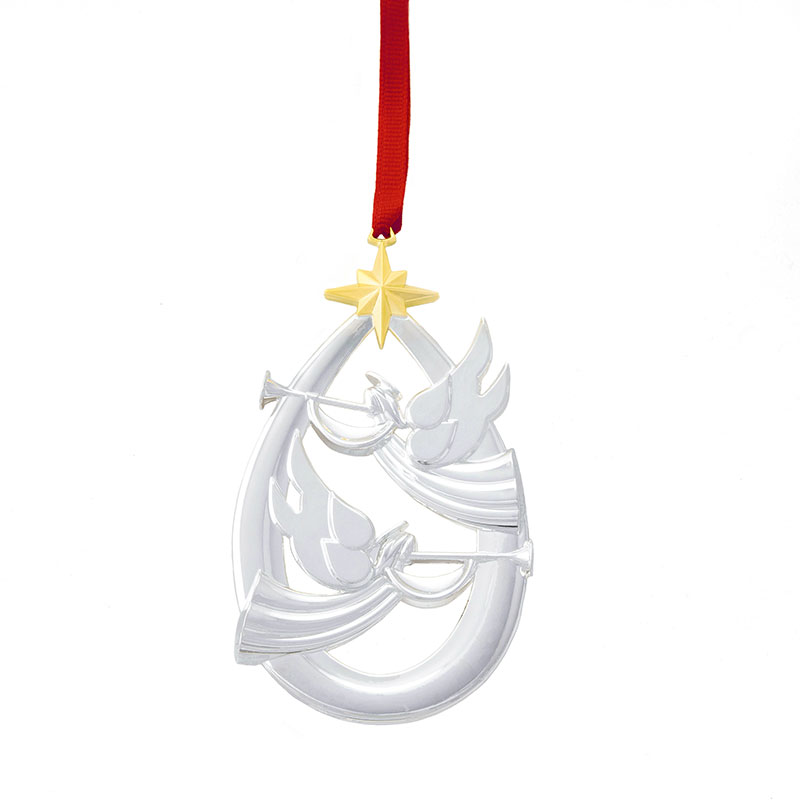 Nambe Glorious Angels Ornament