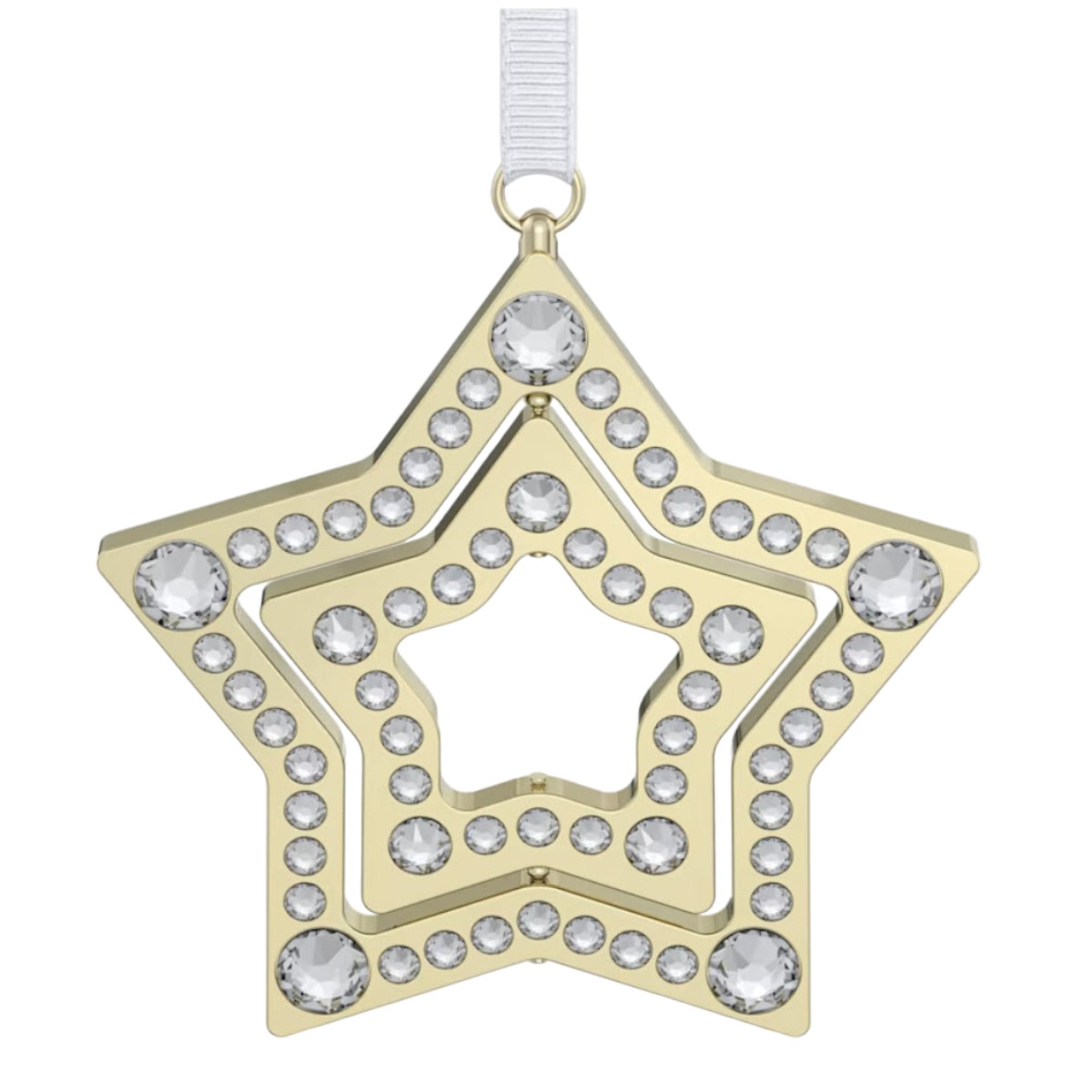 Swarovski Holiday Magic Star Ornament, Medium