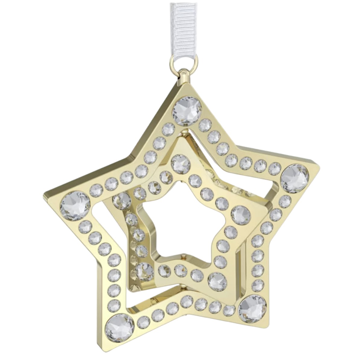 Swarovski Holiday Magic Star Ornament, Medium