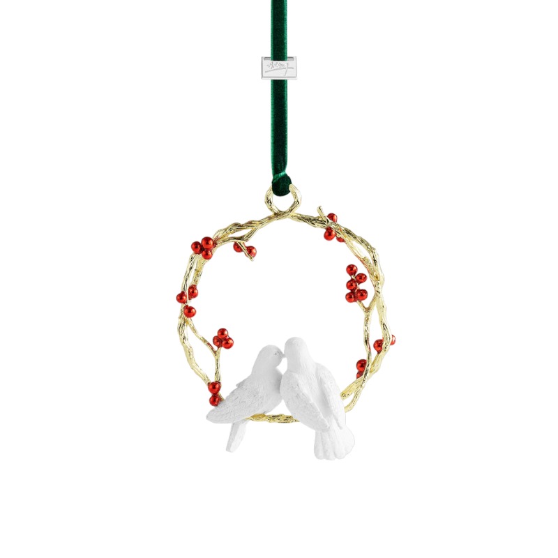 Michael Aram Turtle Dove Ornament