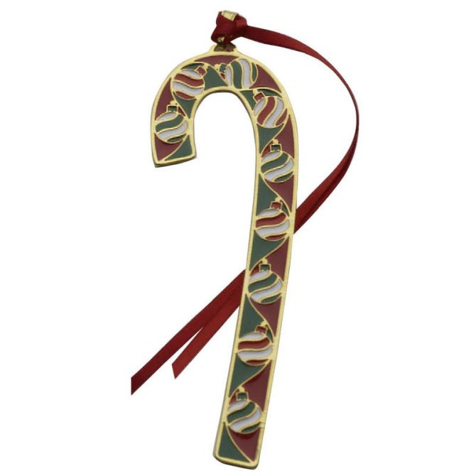 Wallace Annual Candy Cane Ornament, 2023