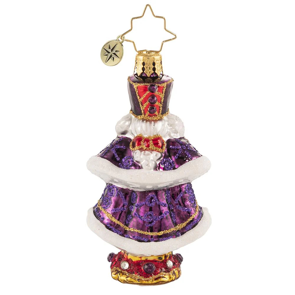 Christopher Radko A Stoic Soldier Ornament