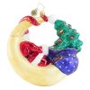 Christopher Radko Over The Moon For Christmas Ornament