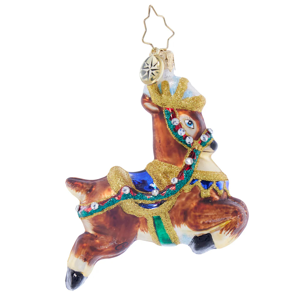 Christopher Radko Take to the Skies Ornament