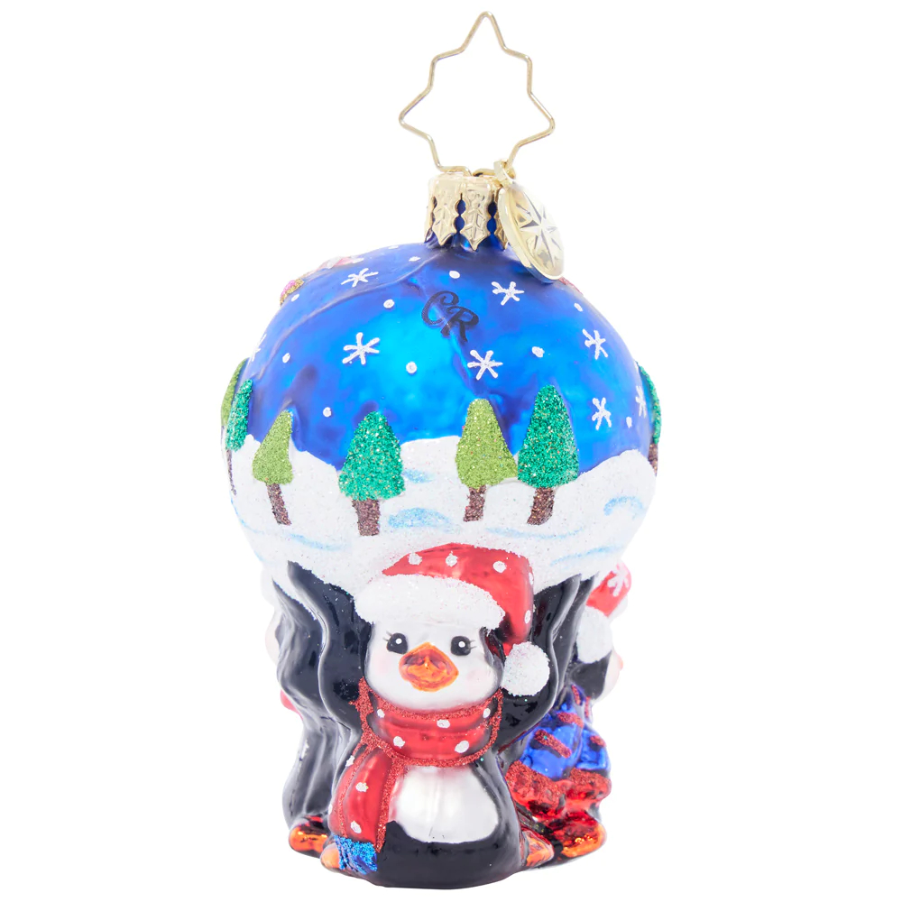 Christopher Radko A Lotta Help From My Friends Ornament