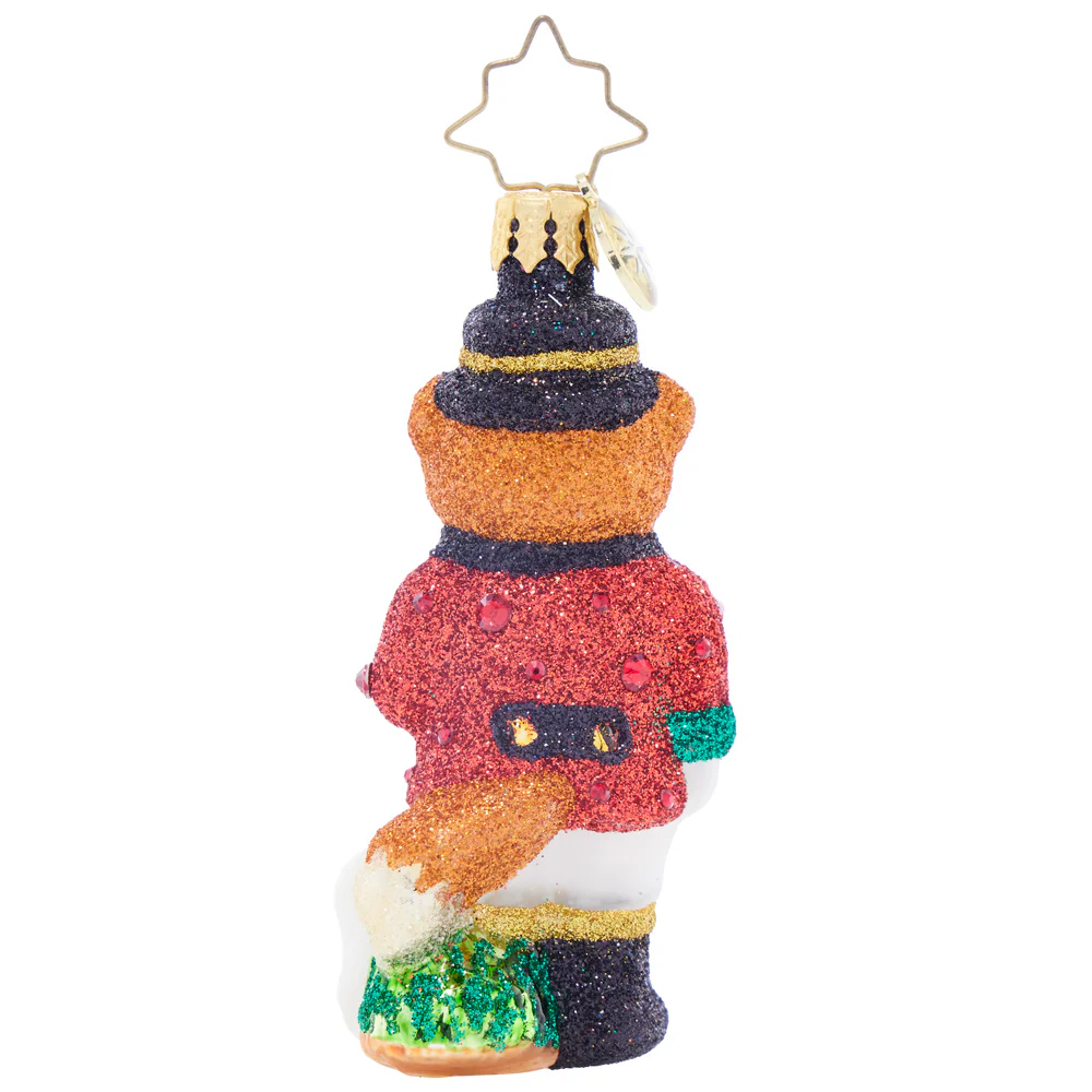 Christopher Radko Festive Fox Ornament