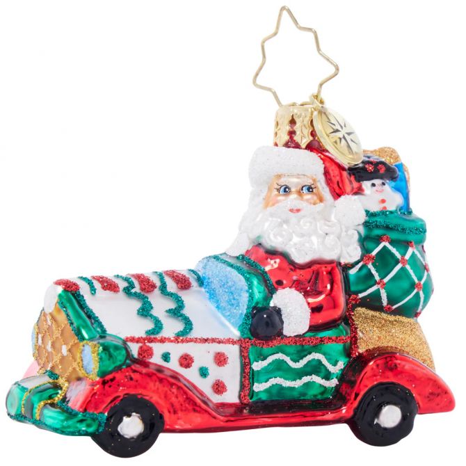Christopher Radko Sweet Ride Ornament