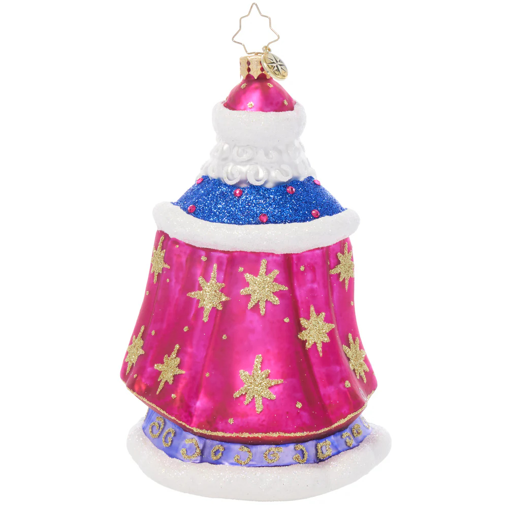 Christopher Radko Regal Red Elegance Ornament