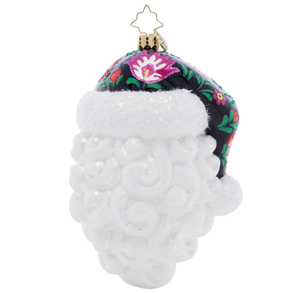 Christopher Radko Folklore St. Nick Ornament