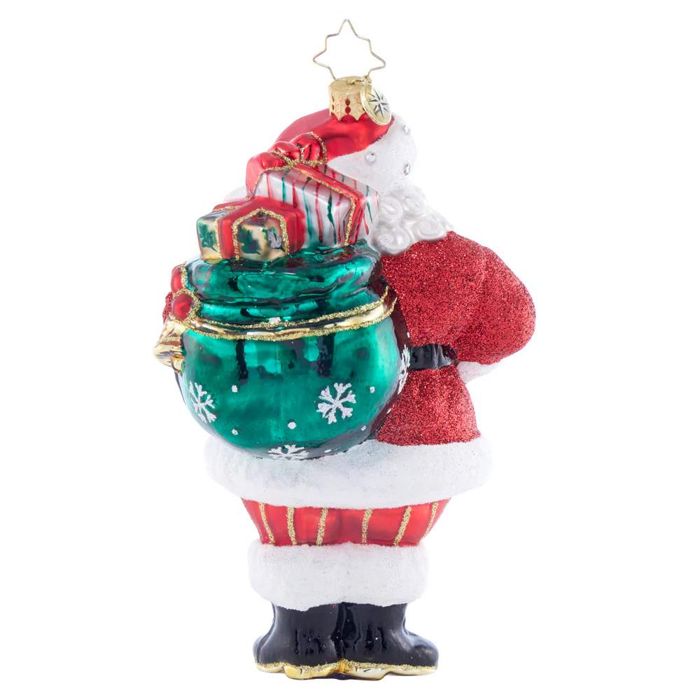 Christopher Radko Starlit Holiday Delivery Ornament