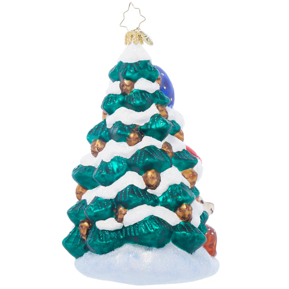 Christopher Radko Wintery Pals Ornament