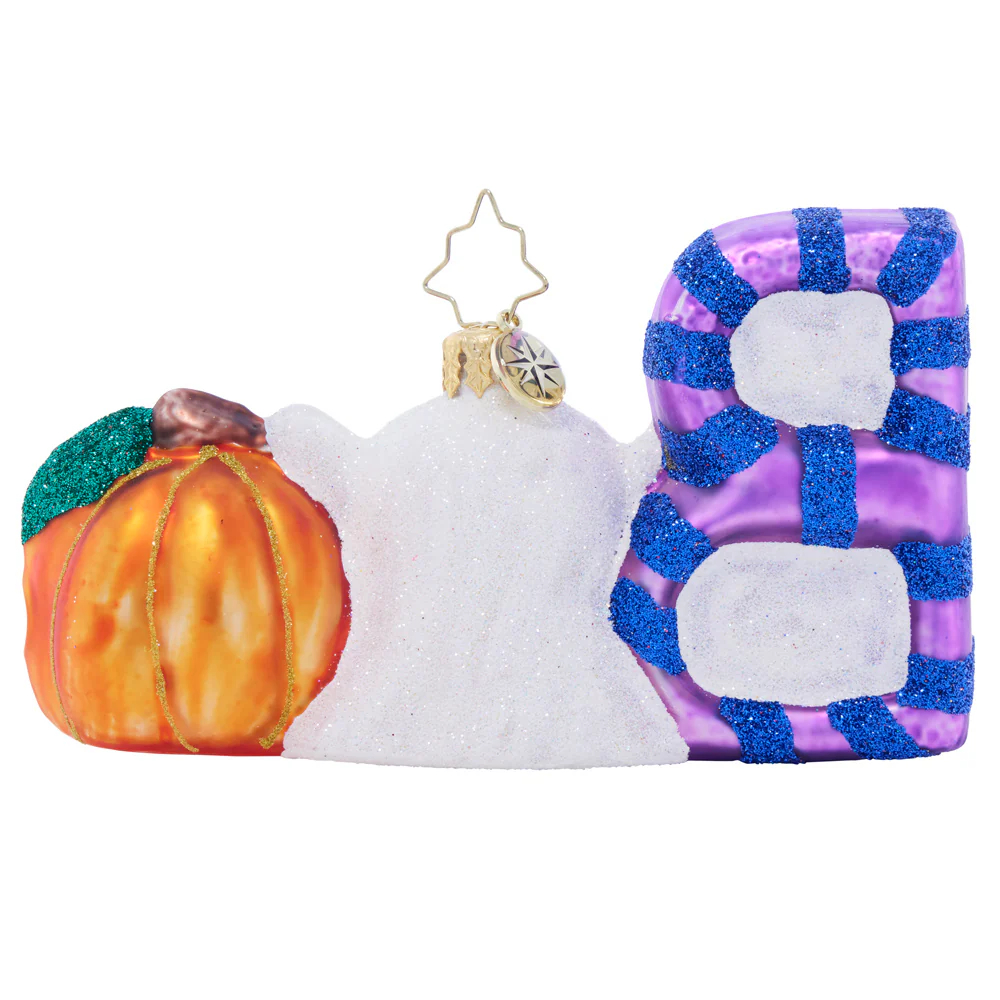 Christopher Radko BOO-tacular Delight Ornament