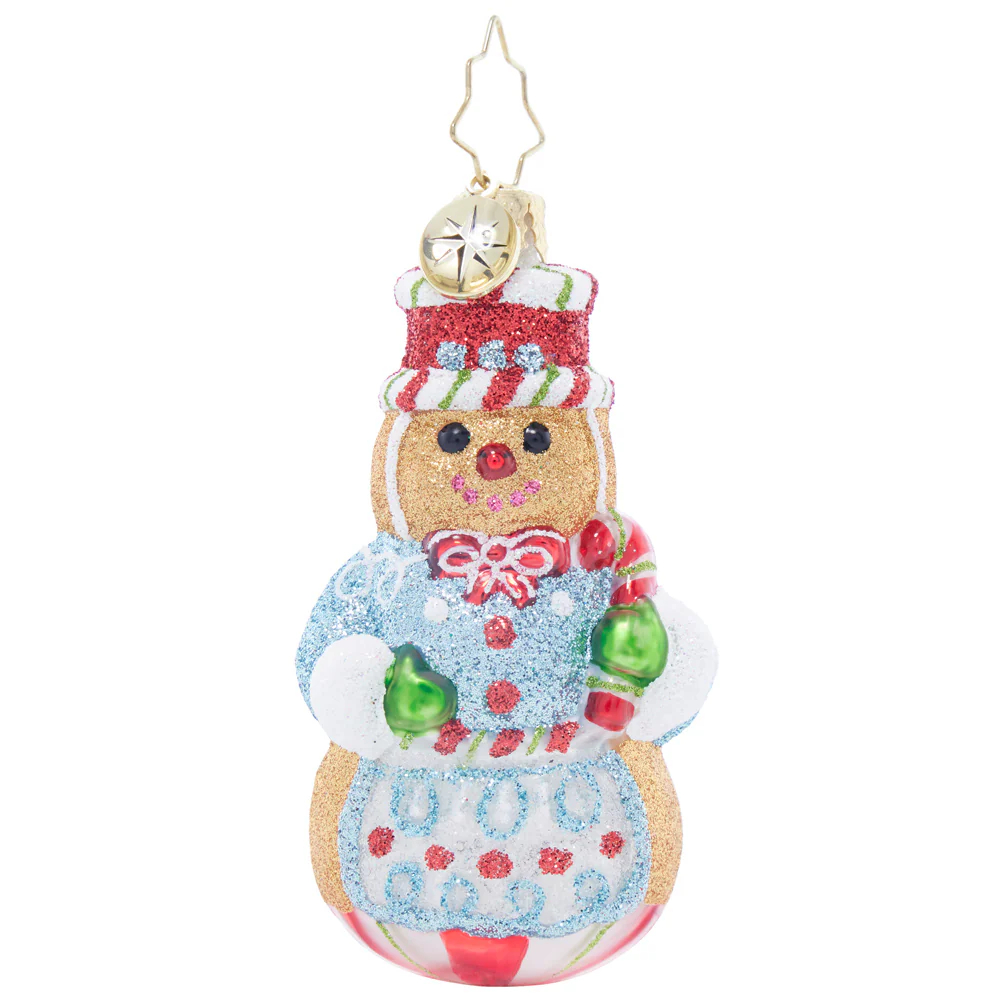 Christopher Radko Sweetest Snowman Ornament