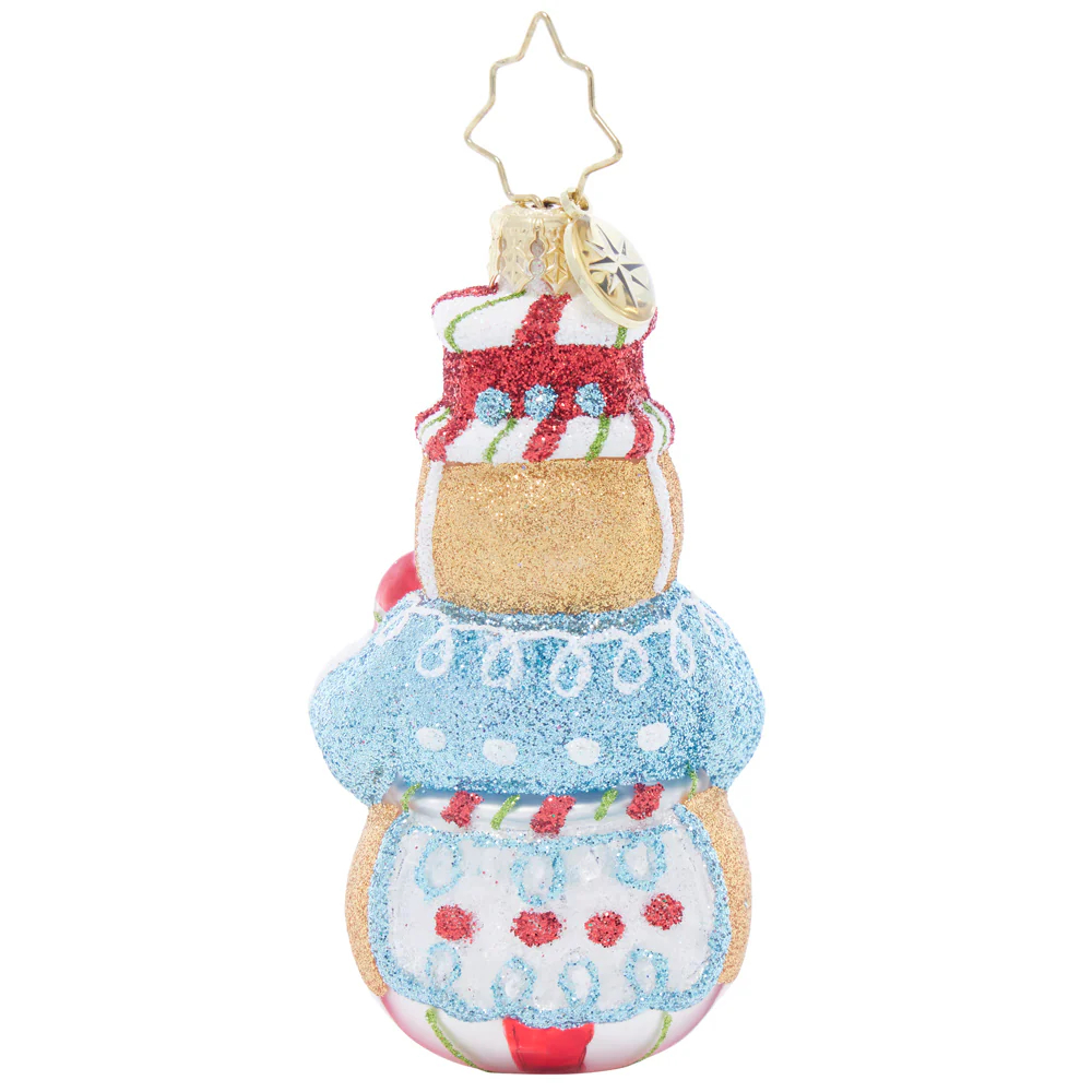 Christopher Radko Sweetest Snowman Ornament